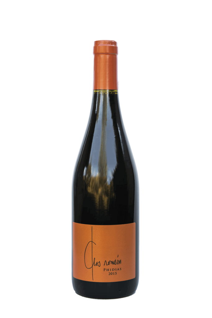 Cuvée Phidias en vin rouge biologique du Languedoc